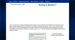 Desktop Screenshot of davidstrashservice.com